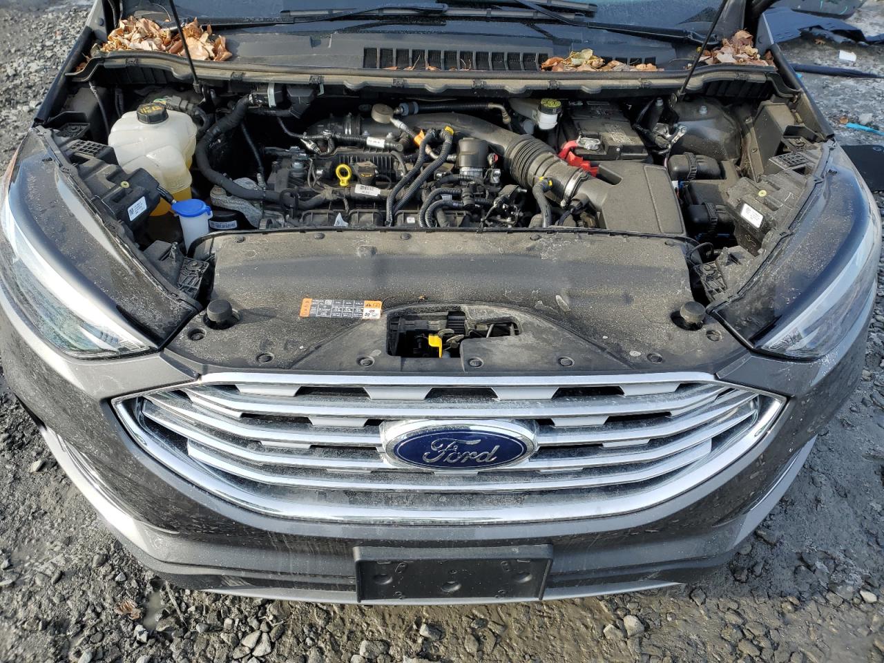 2022 FORD EDGE SEL VIN:2FMPK4J95NBA90521