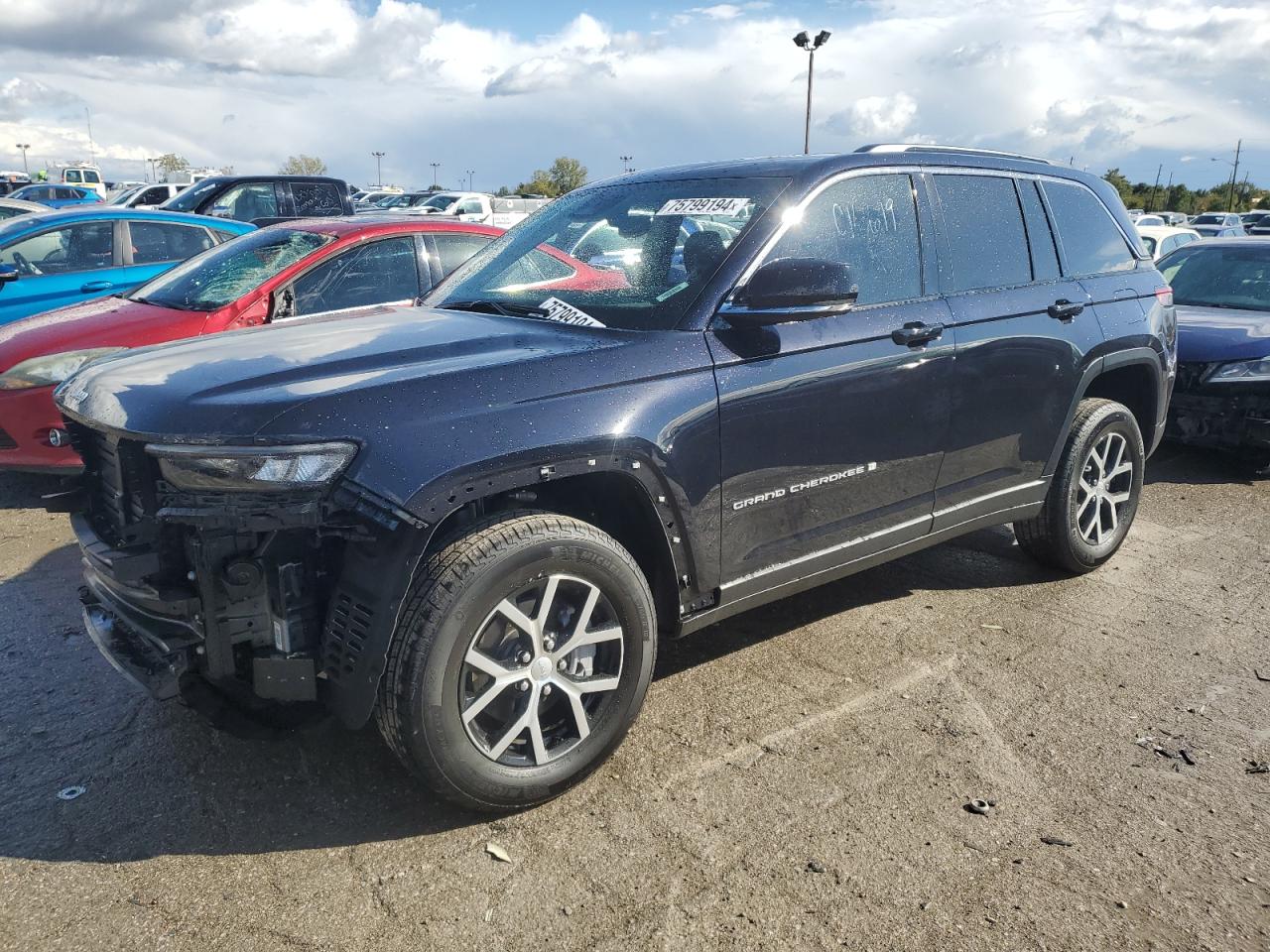 2024 JEEP GRAND CHEROKEE LIMITED VIN:1C4RJHBGXRC166194