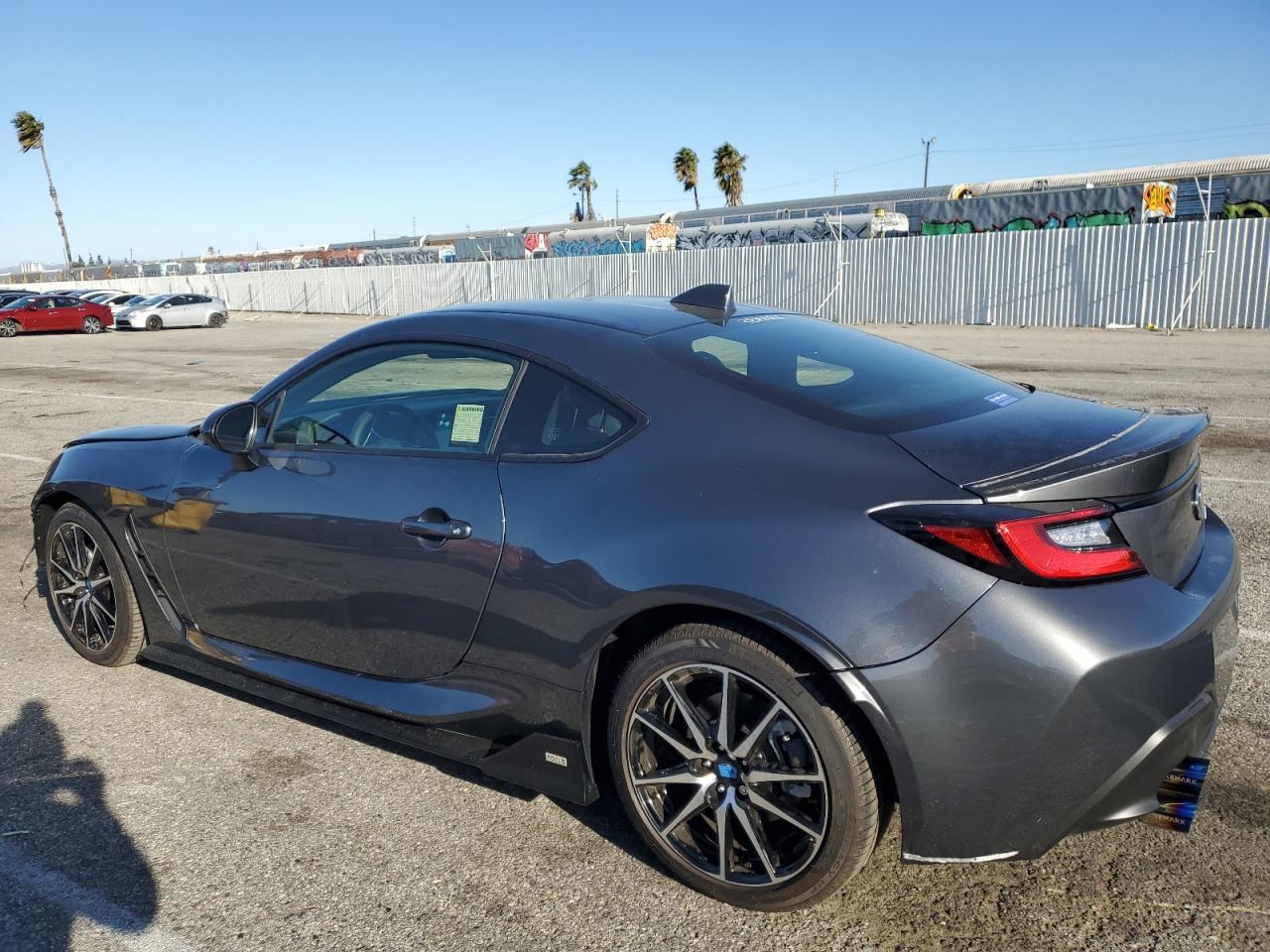 2023 TOYOTA GR 86  VIN:JF1ZNBB1XP9761317