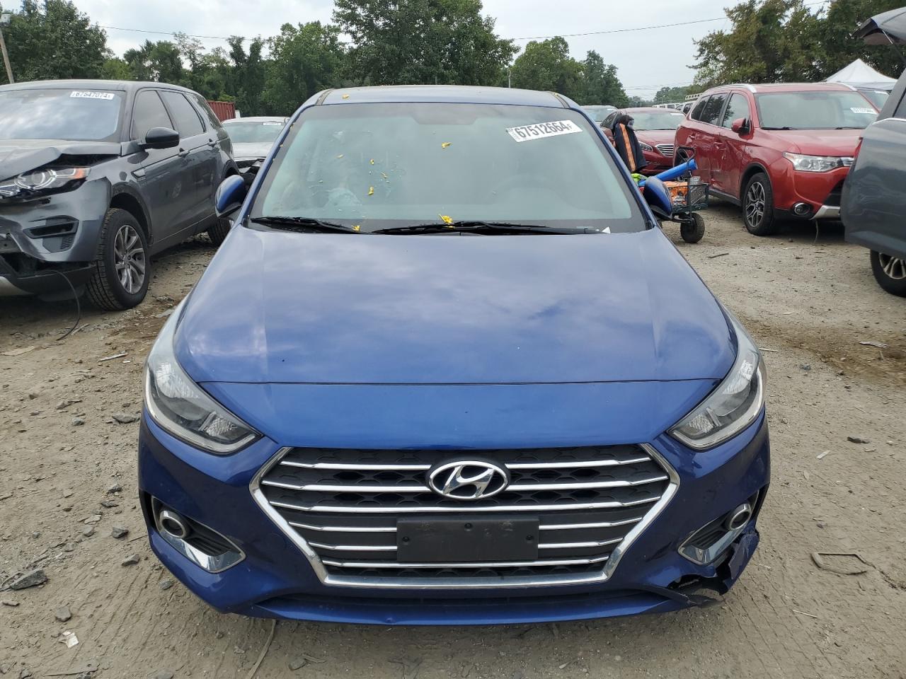 2022 HYUNDAI ACCENT SE VIN:3KPC24A62NE175205