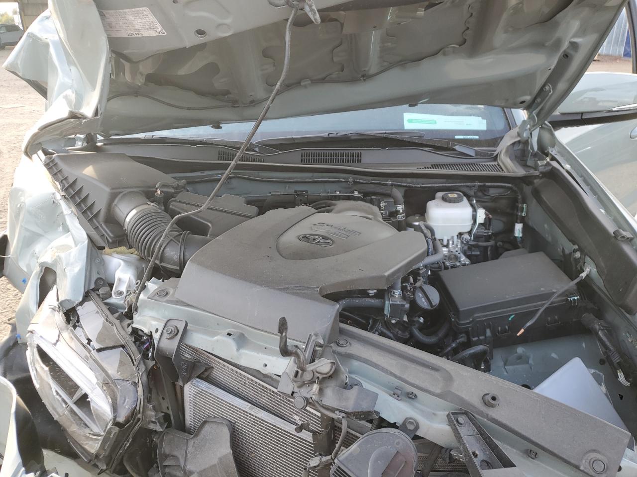 2023 TOYOTA TACOMA DOUBLE CAB VIN:3TMDZ5BN5PM153543