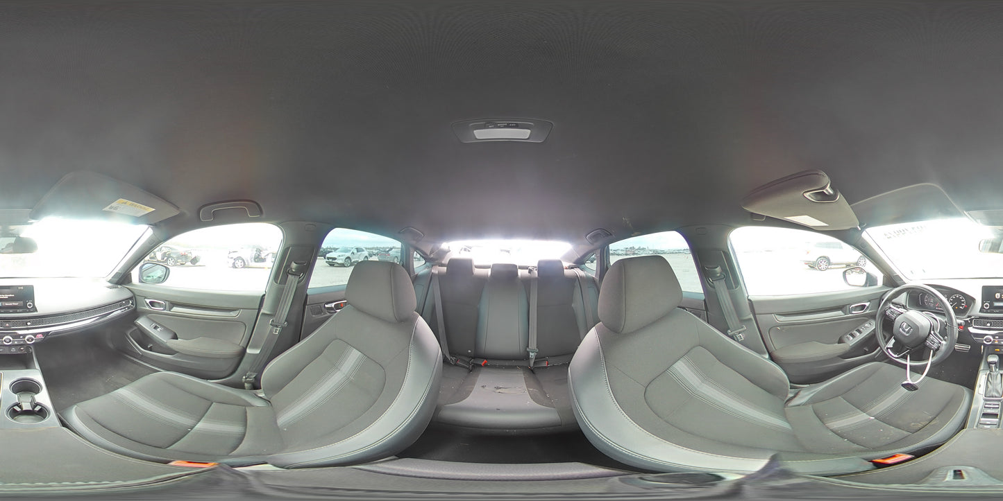 2022 HONDA CIVIC SPORT VIN:2HGFE2F52NH542649