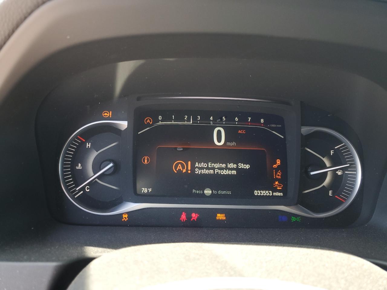 2022 HONDA PASSPORT EXL VIN:5FNYF7H53NB003736