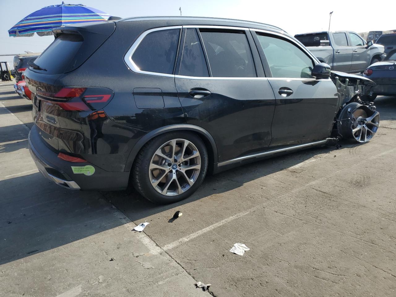 2024 BMW X5 XDRIVE50E VIN:5UX43EU02R9S55904