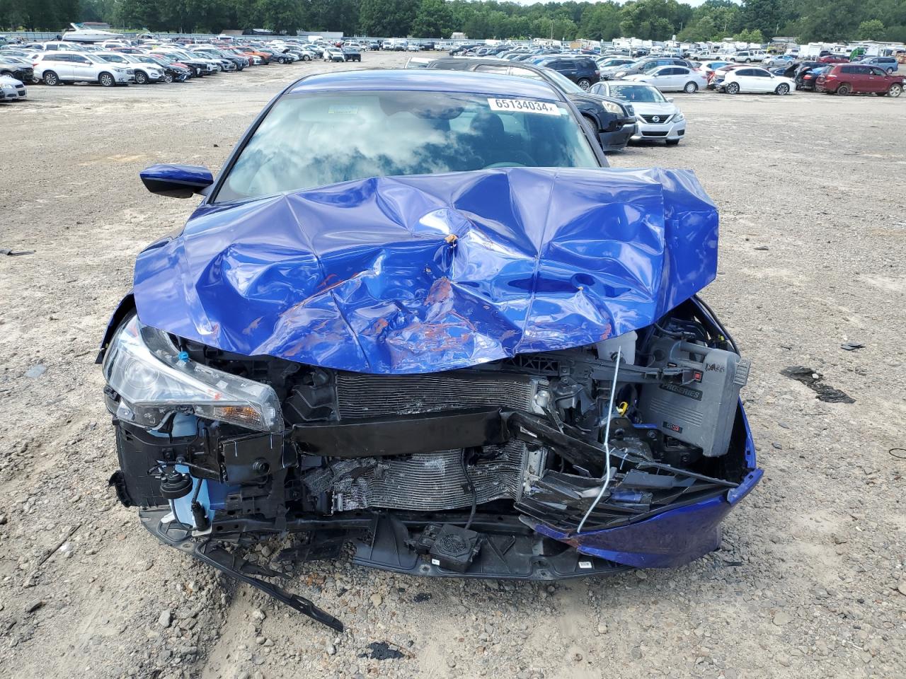 2023 HYUNDAI ELANTRA BLUE VIN:KMHLM4AJ7PU083439