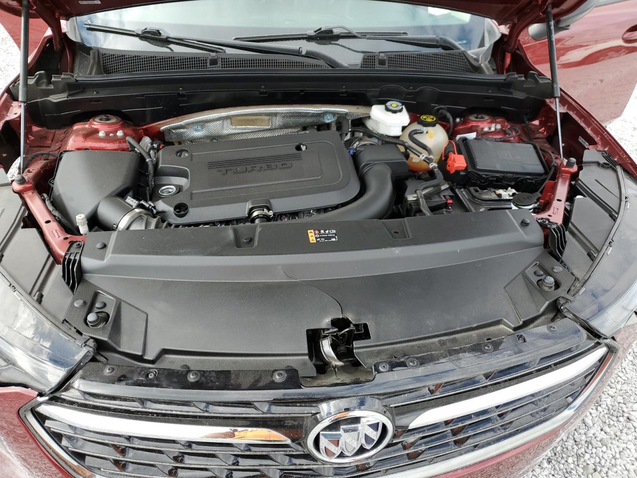 2023 BUICK ENVISION ESSENCE VIN:LRBFZPR44PD062842