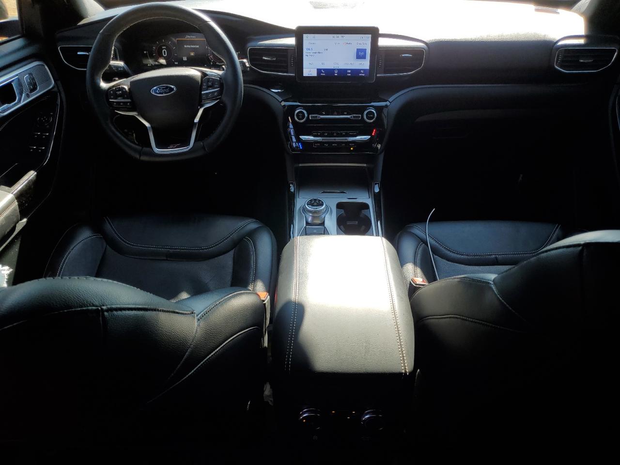 2022 FORD EXPLORER ST VIN:1FM5K8GC3NGA46530
