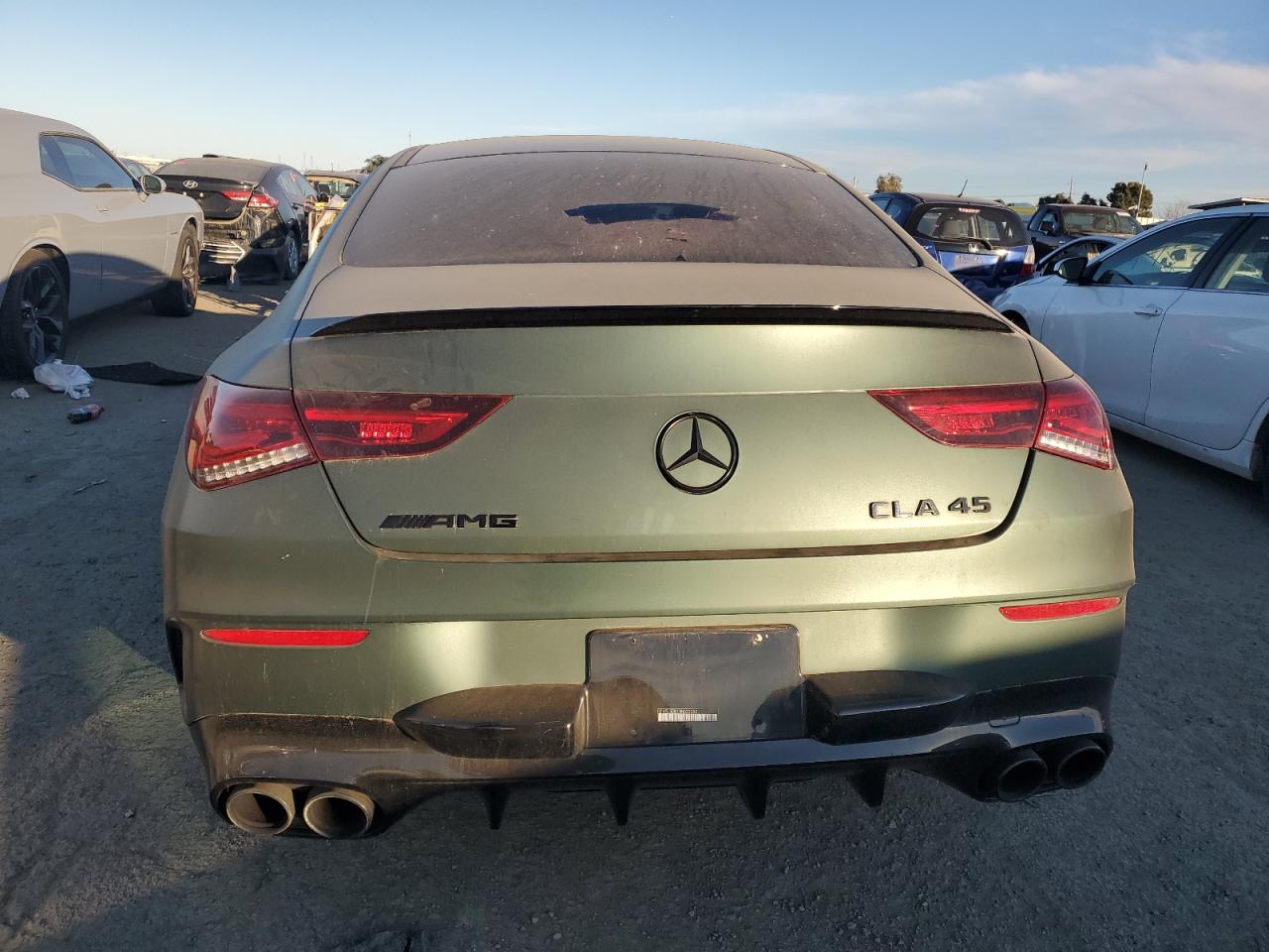 2022 MERCEDES-BENZ CLA 45 AMG VIN:W1K5J5DB1NN323050