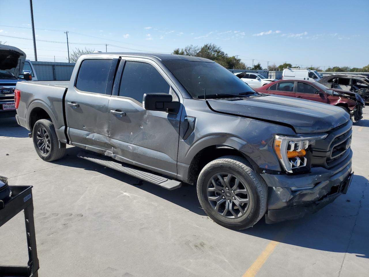 2023 FORD F150 SUPERCREW VIN:1FTEW1C53PFB52458