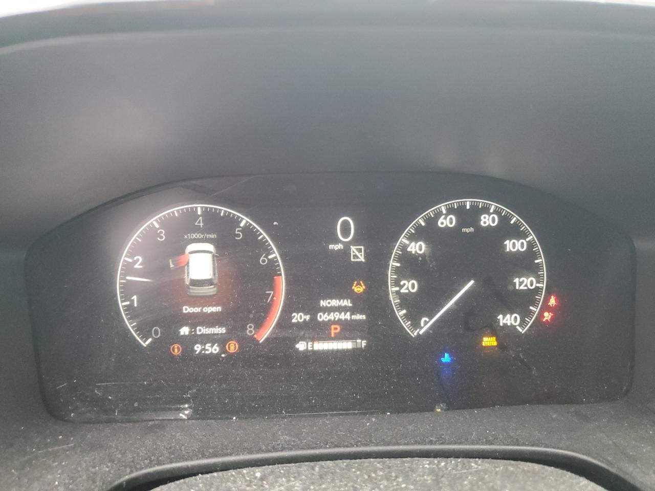 2023 HONDA CR-V EXL VIN:2HKRS4H72PH404697