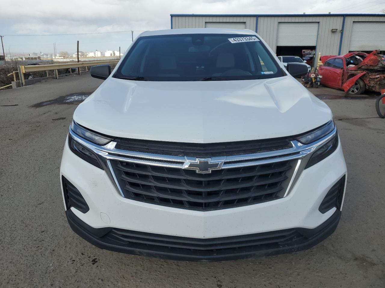 2022 CHEVROLET EQUINOX LS VIN:3GNAXSEV5NS174458