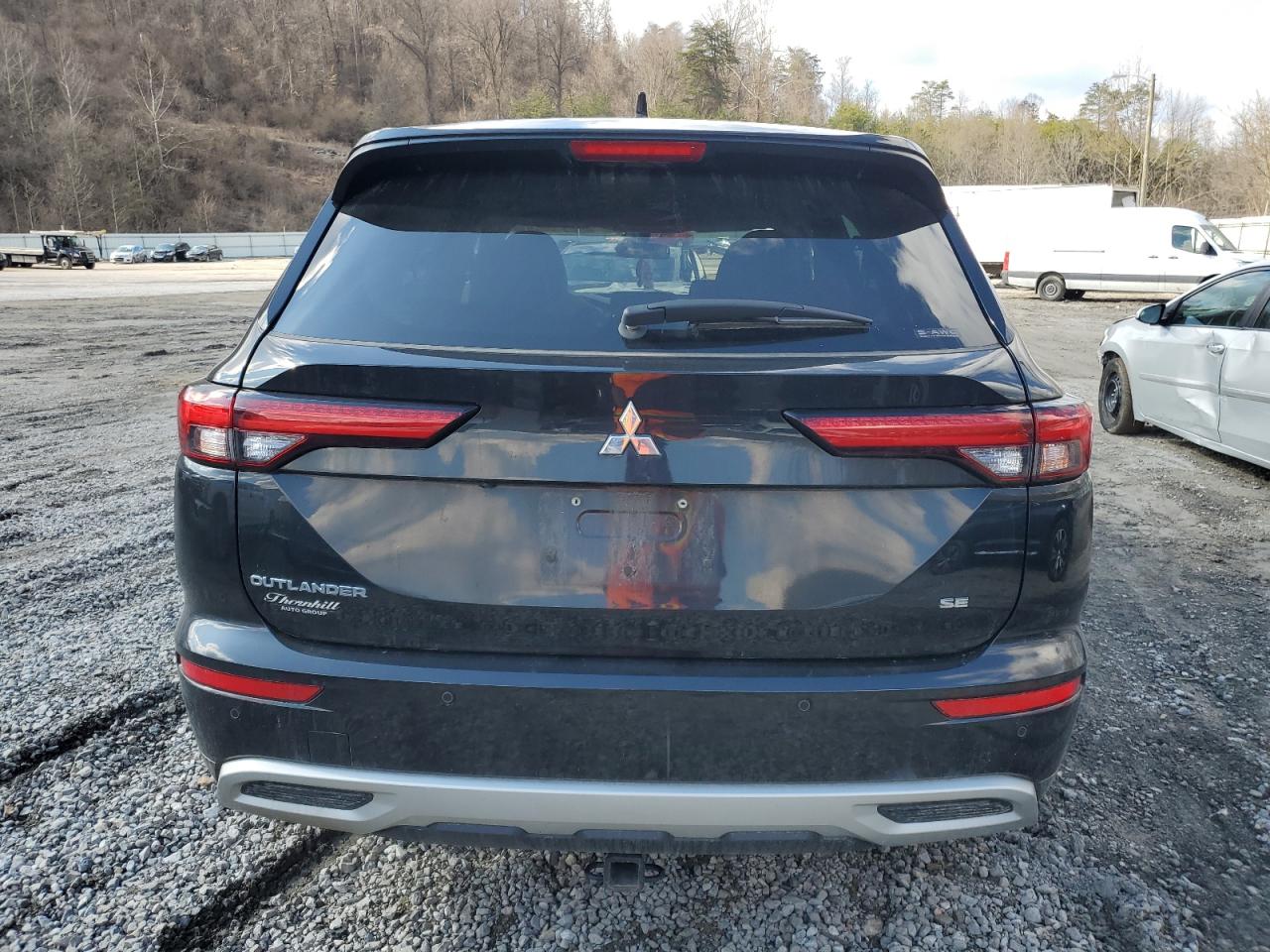 2023 MITSUBISHI OUTLANDER SE VIN:JA4J4UA83PZ021218