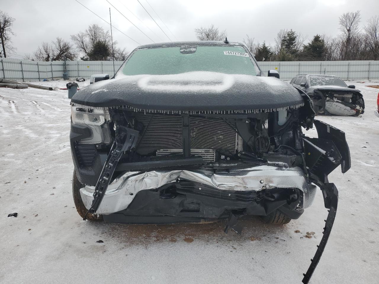 2024 CHEVROLET SILVERADO K1500 LT VIN:1GCPDDEK0RZ261299