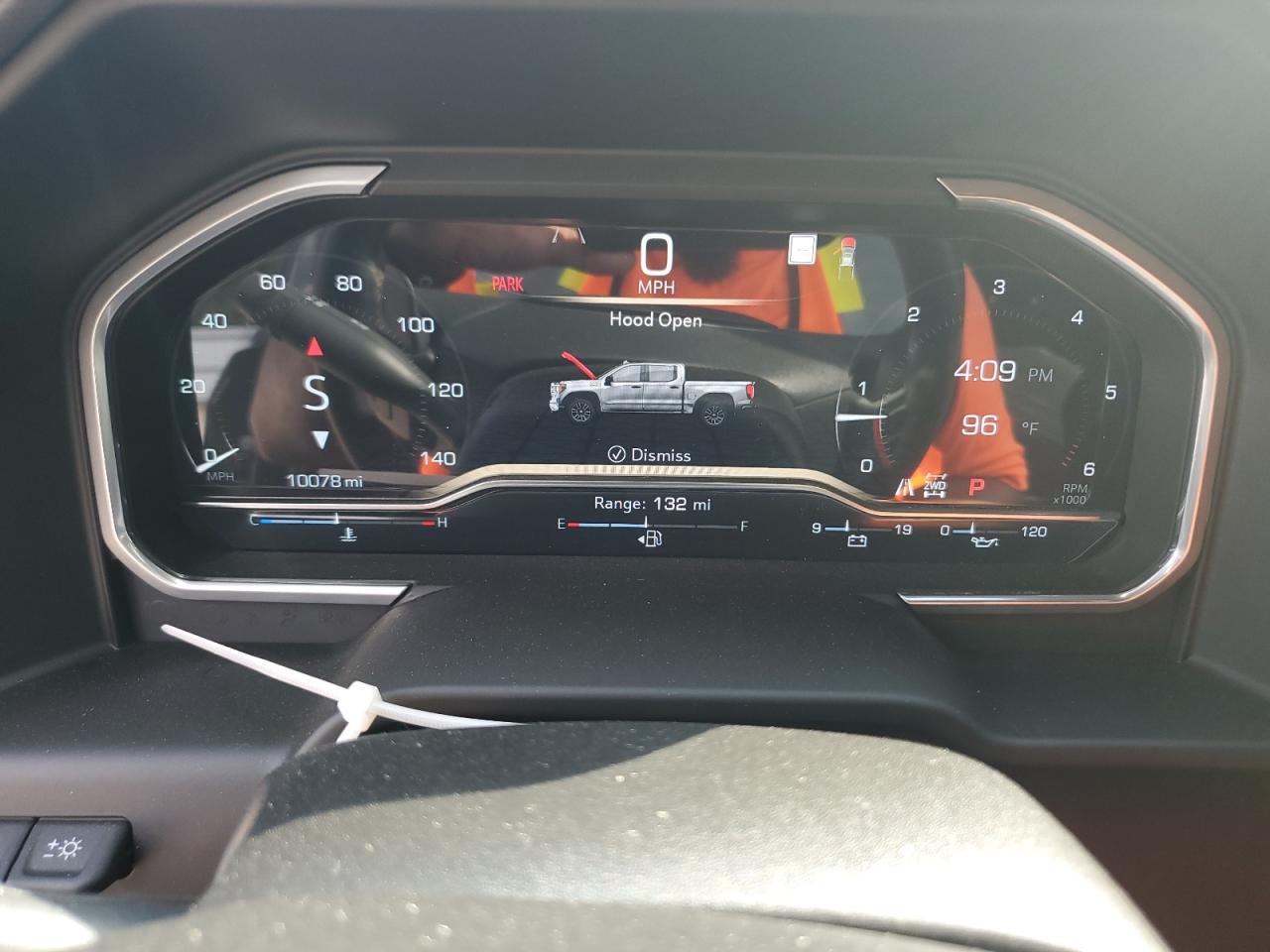 2023 GMC SIERRA K1500 AT4 VIN:1GTUUEEL4PZ207258
