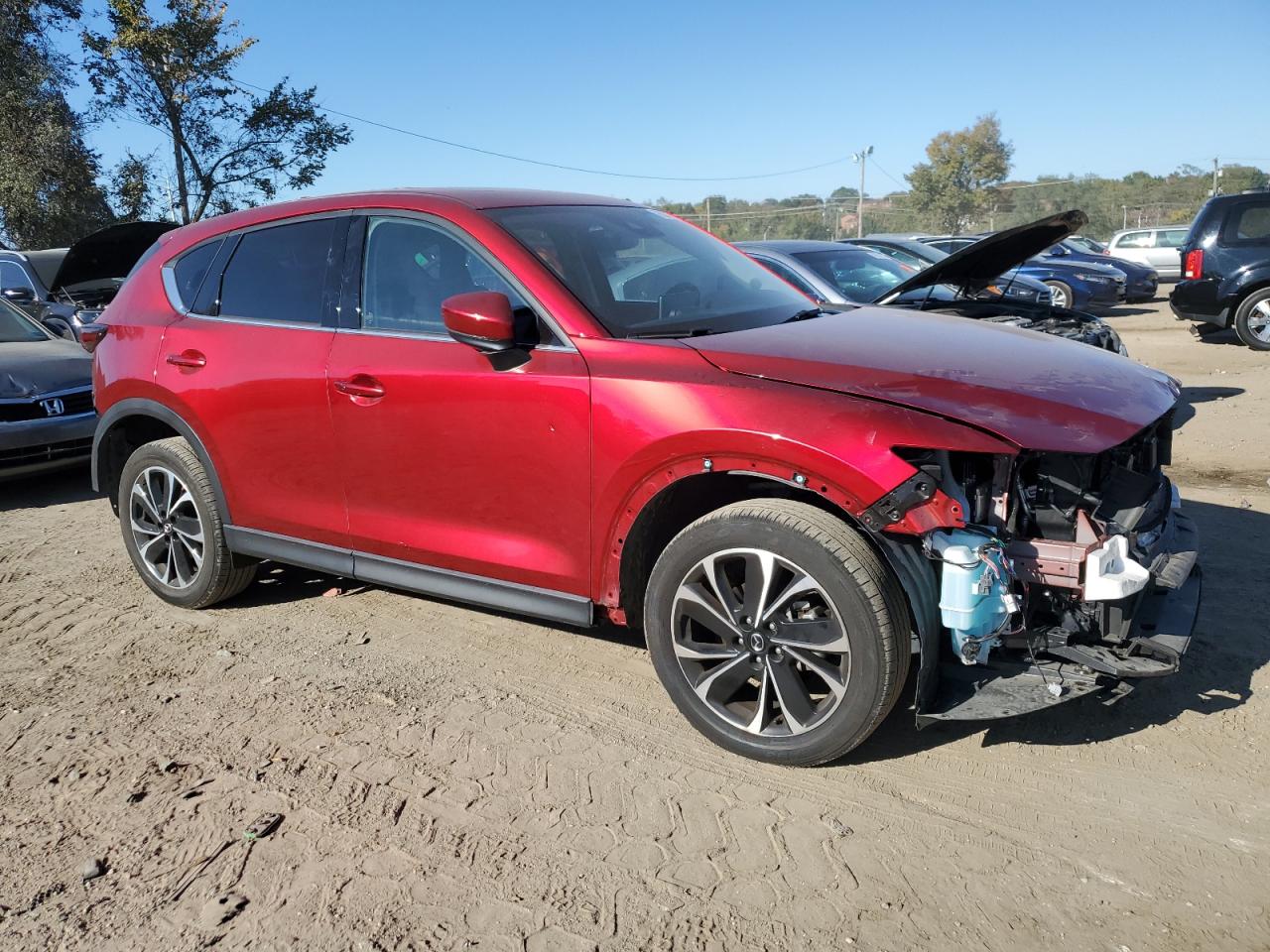 2022 MAZDA CX-5 PREMIUM VIN:JM3KFBDM9N0587913