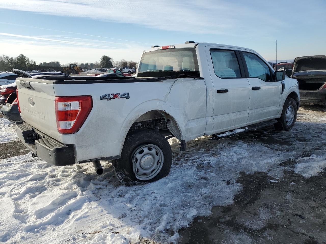 2023 FORD F150 SUPERCREW VIN:1FTFW1E50PKF71635