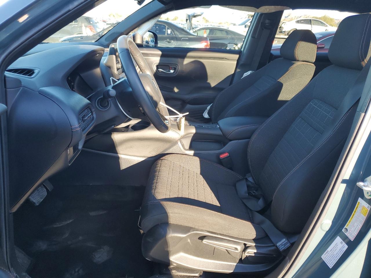 2024 HONDA HR-V SPORT VIN:3CZRZ1H55RM750940