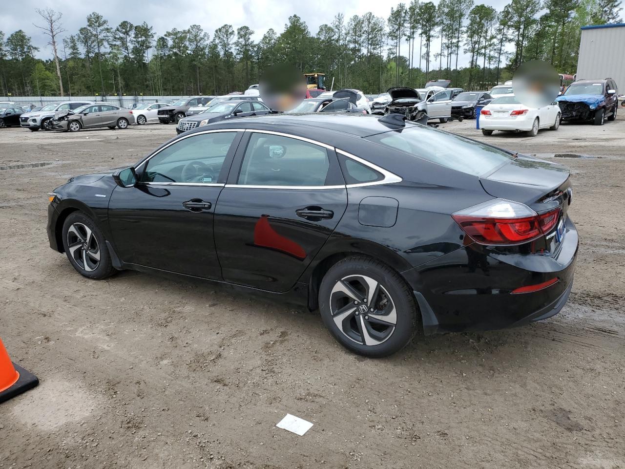 2022 HONDA INSIGHT EX VIN:19XZE4F53NE014363