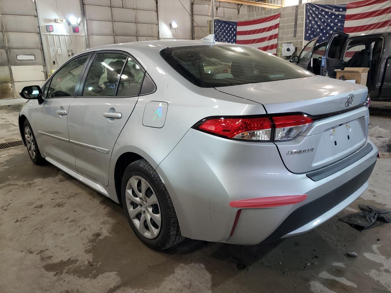 2022 TOYOTA COROLLA LE VIN:JTDEPMAE8NJ223827