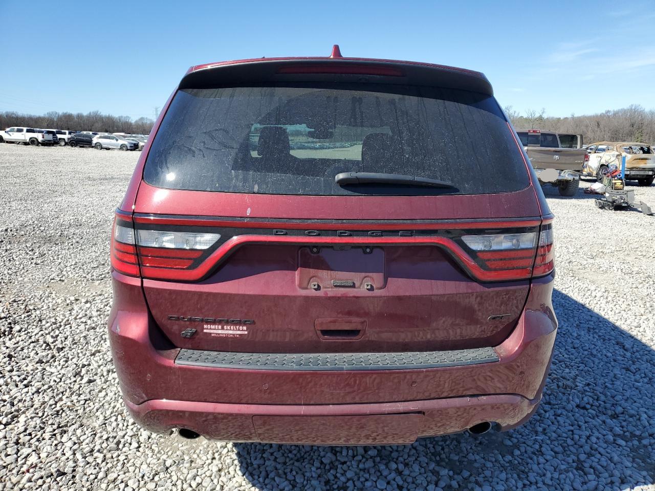 2022 DODGE DURANGO GT VIN:1C4RDJDGXNC212841