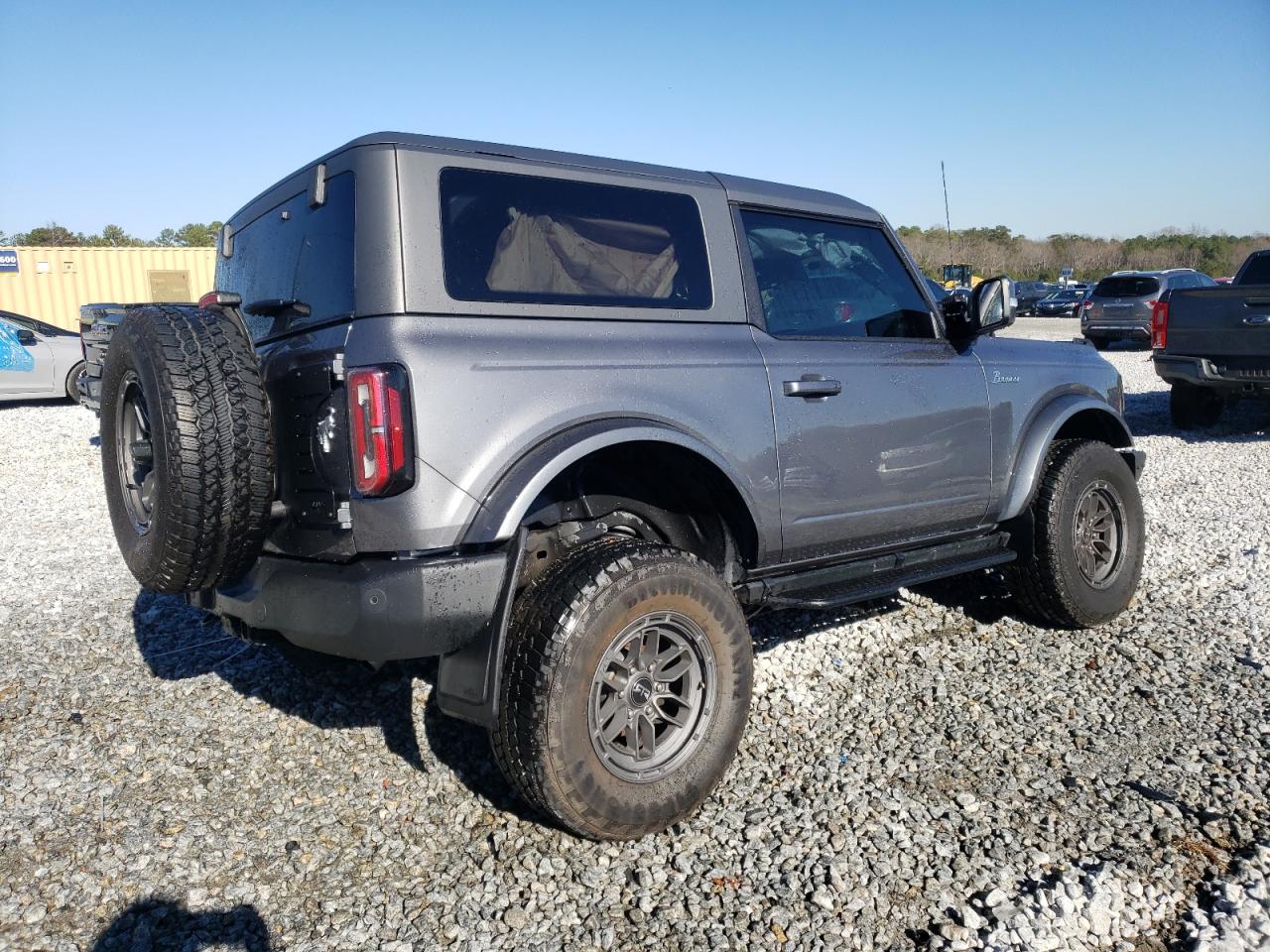 2023 FORD BRONCO BASE VIN:1FMDE5AP3PLB69560