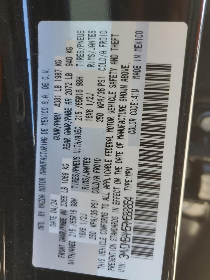 2024 MAZDA CX-30  VIN:3MVDMBAM5RM688864