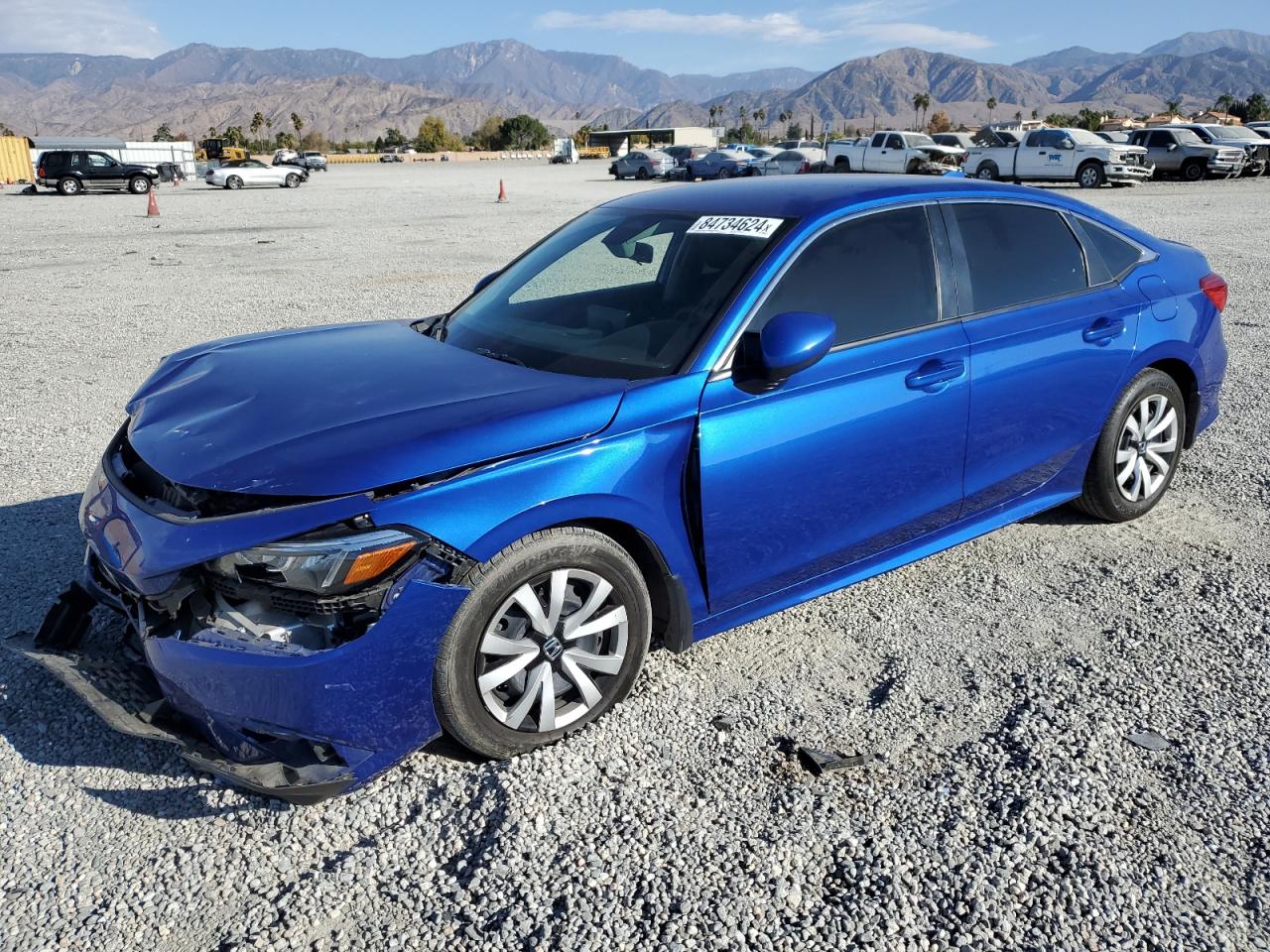 2024 HONDA CIVIC LX VIN:2HGFE2F24RH522690