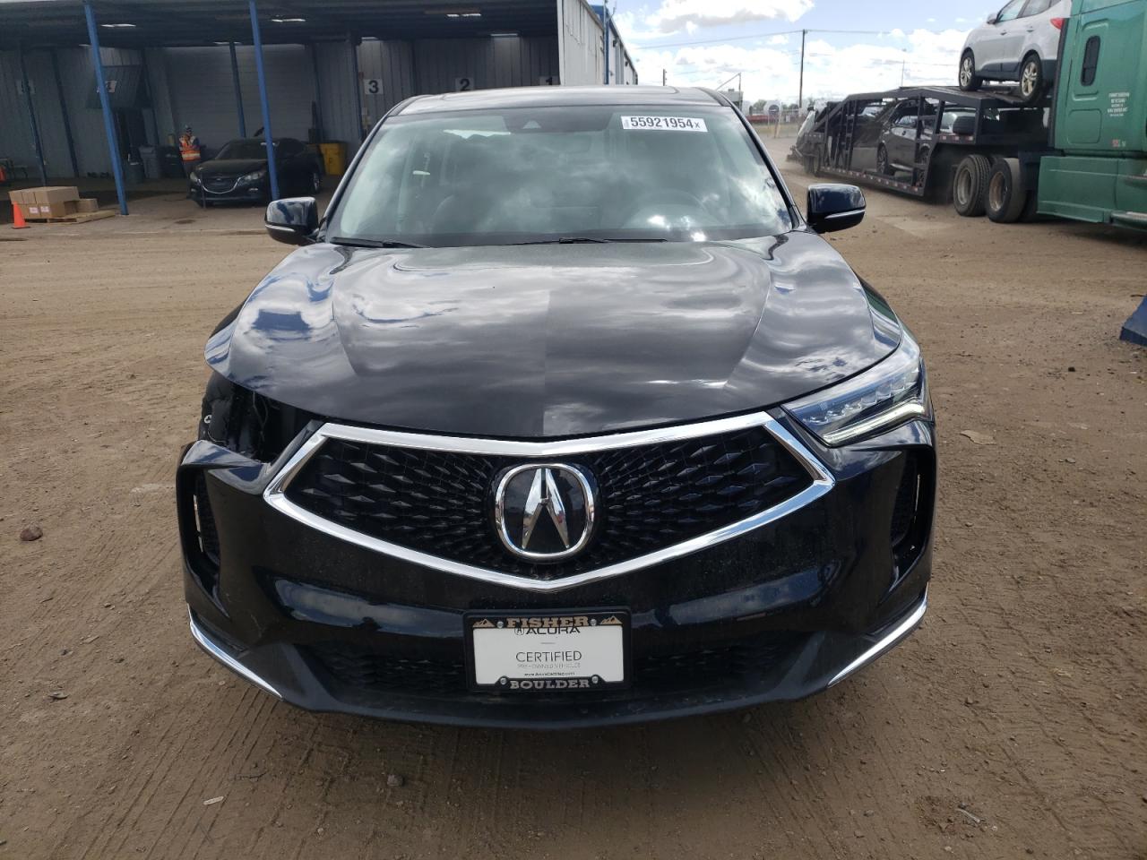 2023 ACURA RDX  VIN:5J8TC2H31PL017284