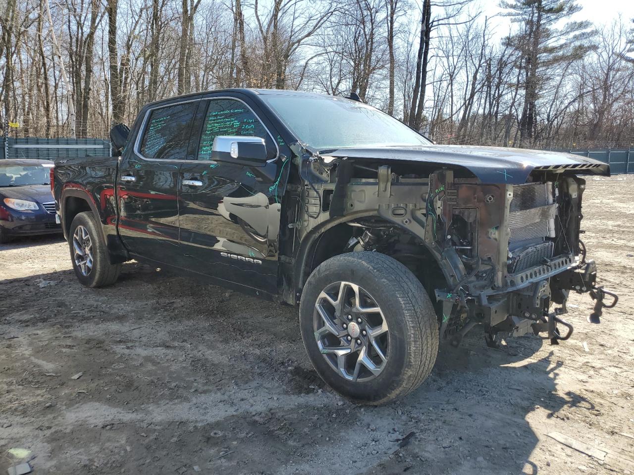 2023 GMC SIERRA K1500 SLT VIN:3GTUUDE86PG279245