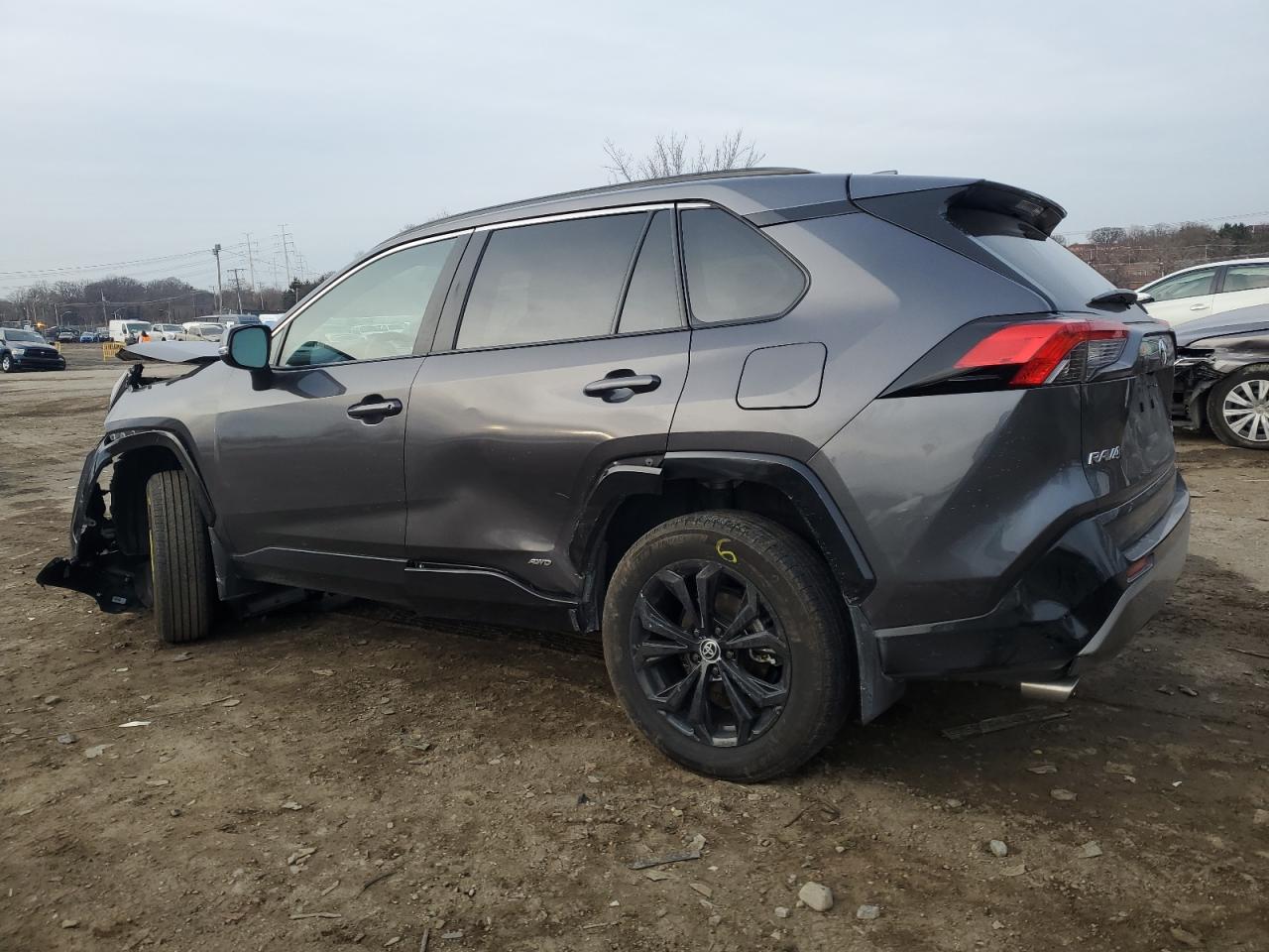 2023 TOYOTA RAV4 SE VIN:4T3T6RFV4PU127245