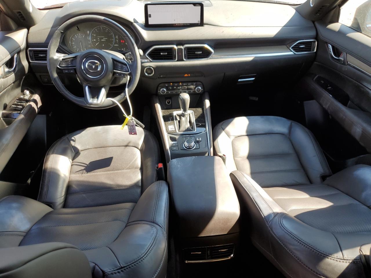 2022 MAZDA CX-5 SIGNATURE VIN:JM3KFBXY5N0587051