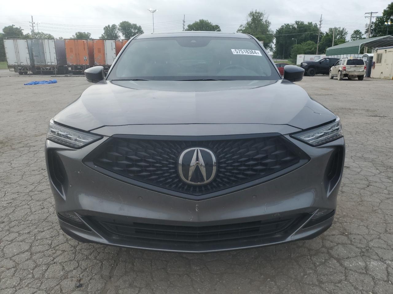 2023 ACURA MDX A-SPEC VIN:5J8YE1H00PL003781