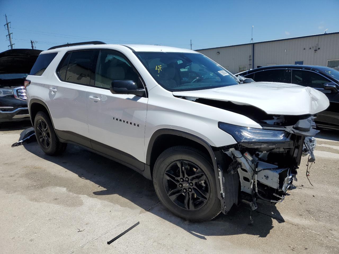 2022 CHEVROLET TRAVERSE LS VIN:1GNERFKW5NJ120594