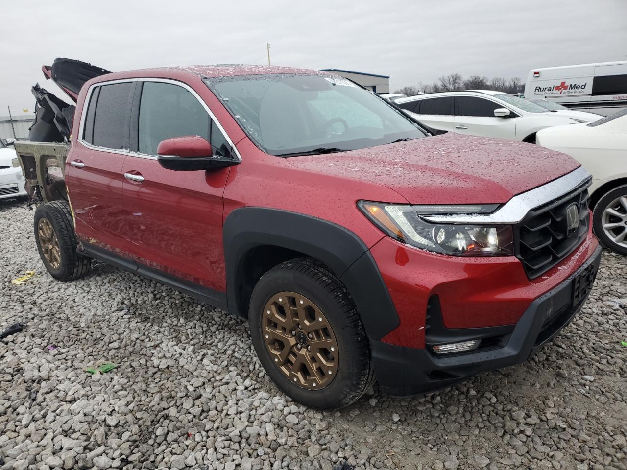 2022 HONDA RIDGELINE RTL VIN:5FPYK3F73NB003767