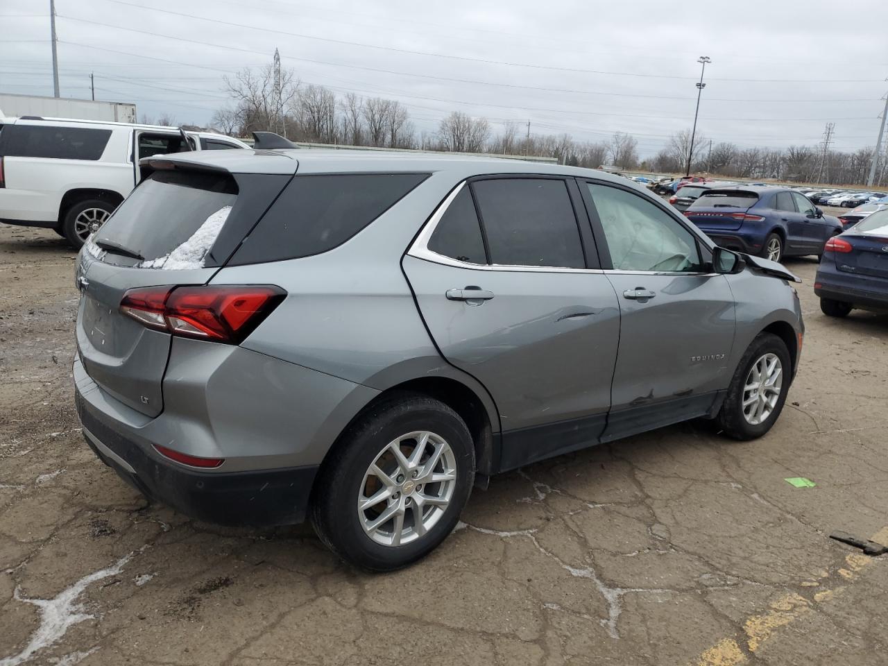 2024 CHEVROLET EQUINOX LT VIN:3GNAXKEG9RS100810