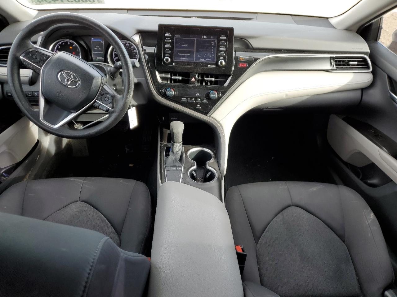 2022 TOYOTA CAMRY LE VIN:4T1C11AK8NU644714