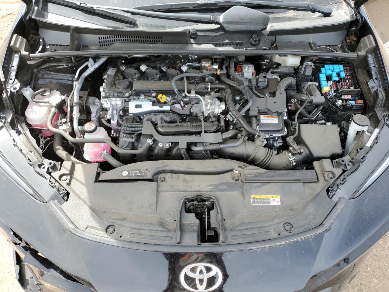 2023 TOYOTA PRIUS LE VIN:JTDACAAU4P3007061