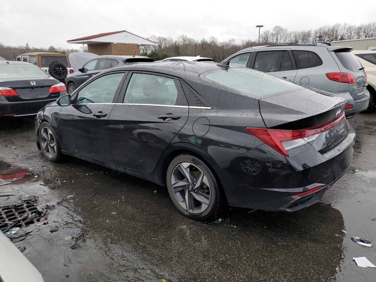 2022 HYUNDAI ELANTRA SEL VIN:5NPLN4AG6NH067634