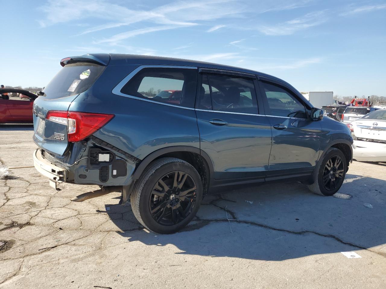 2022 HONDA PILOT SE VIN:5FNYF6H24NB028628