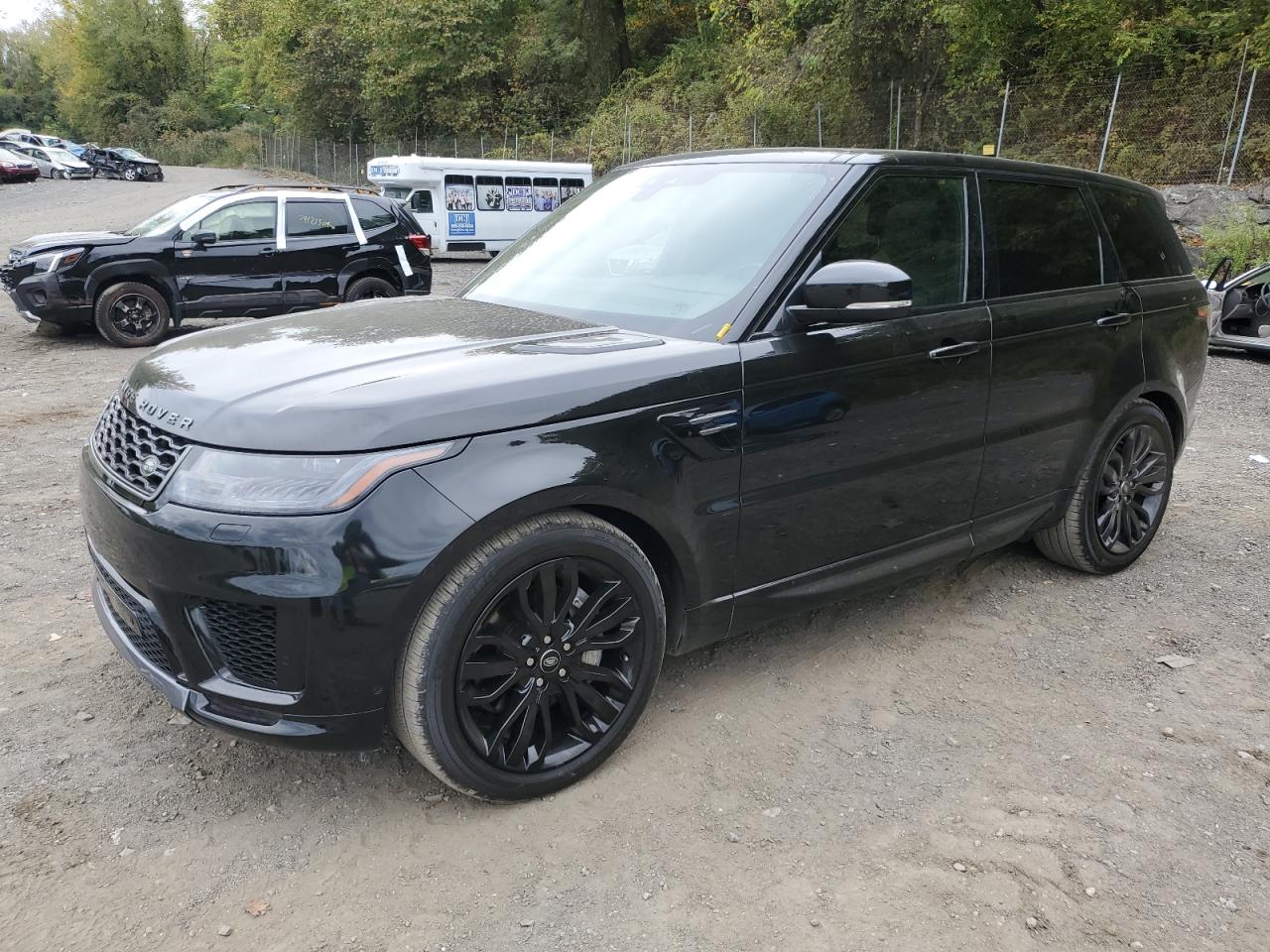 2022 LAND ROVER RANGE ROVER SPORT HSE SILVER EDITION VIN:SALWR2SU8NA219620