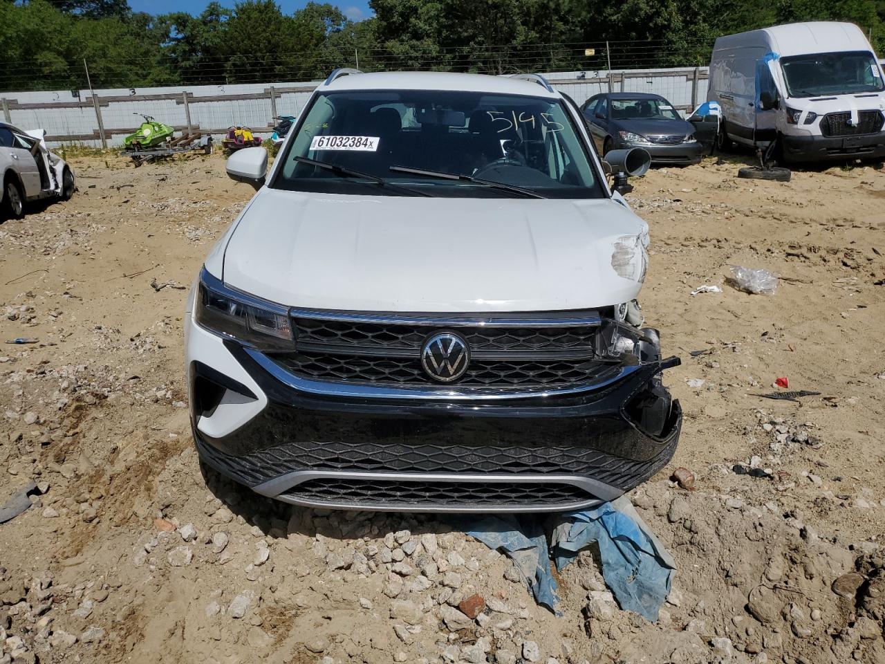 2022 VOLKSWAGEN TAOS SE VIN:3VVWX7B24NM042884