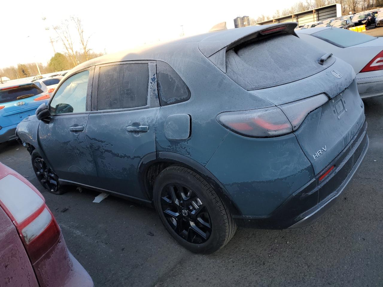 2024 HONDA HR-V SPORT VIN:3CZRZ2H5XRM747926
