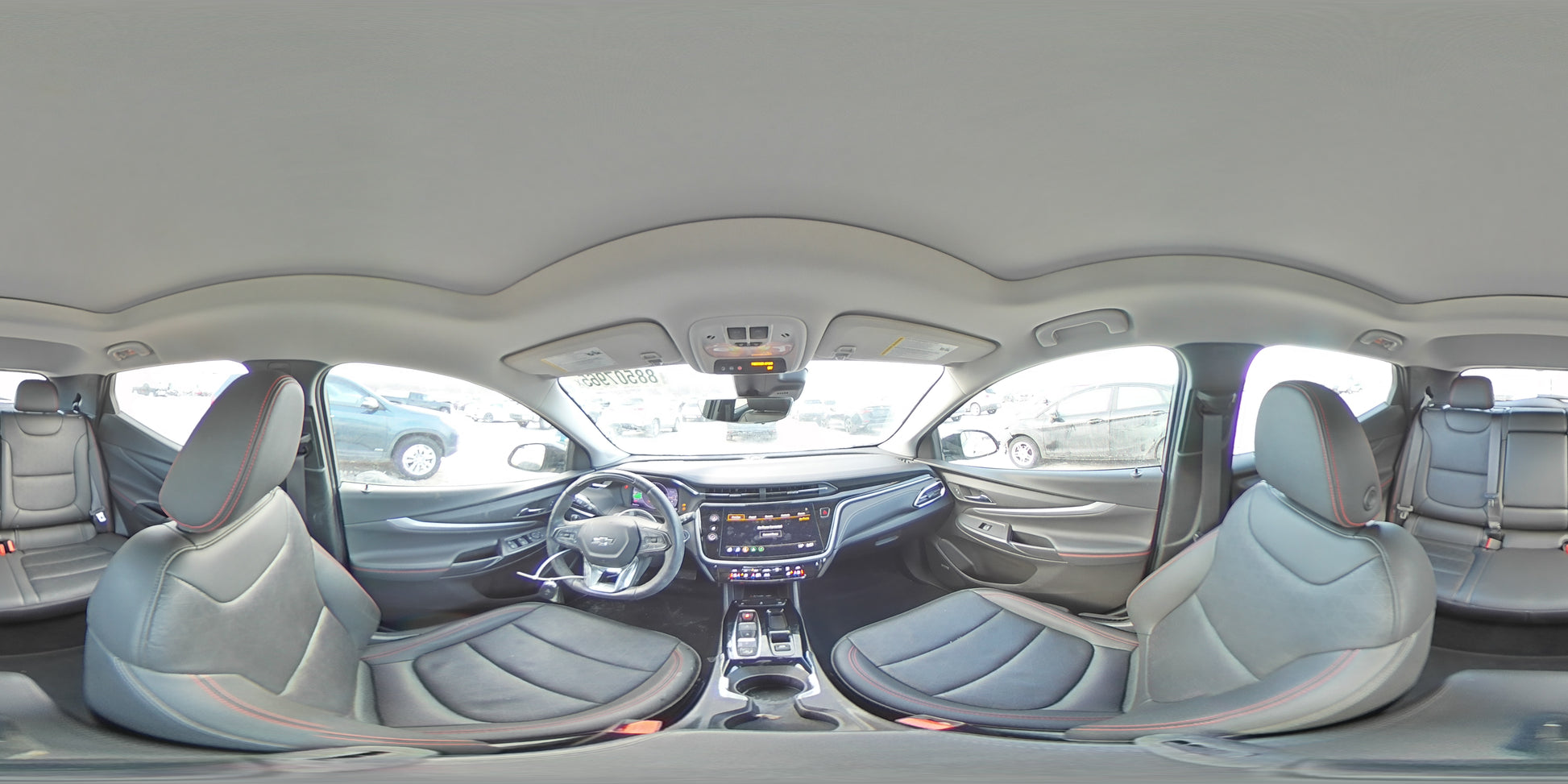 2023 CHEVROLET BOLT EUV PREMIER VIN:1G1FZ6S0XP4143548