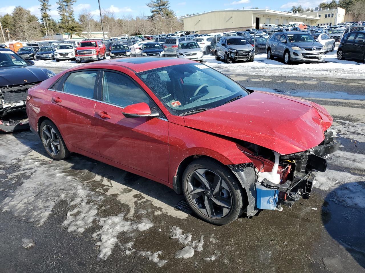 2022 HYUNDAI ELANTRA SEL VIN:5NPLN4AG8NH073984