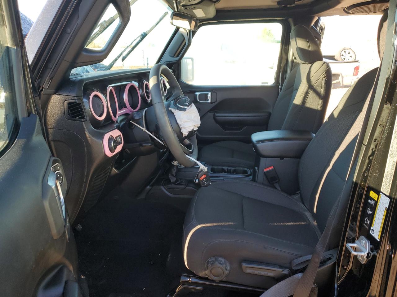 2023 JEEP WRANGLER SPORT VIN:1C4HJXDG5PW615926