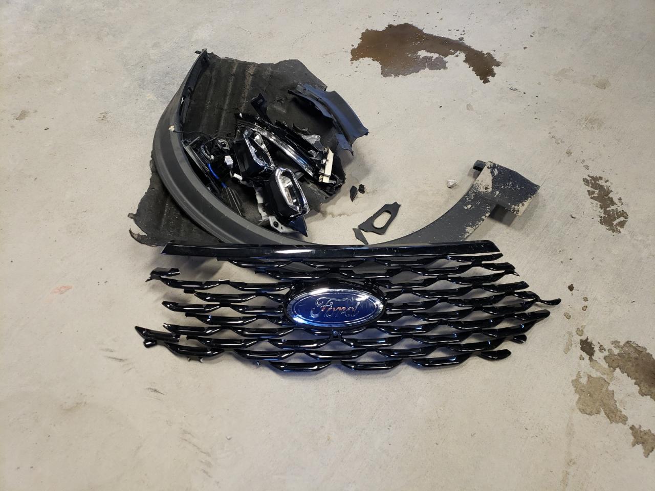 2022 FORD EXPLORER ST-LINE VIN:1FMSK8KH0NGB14904