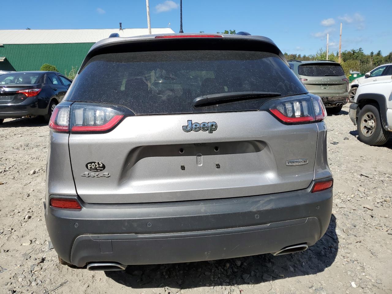 2022 JEEP CHEROKEE LATITUDE LUX VIN:1C4PJMMX2ND508593