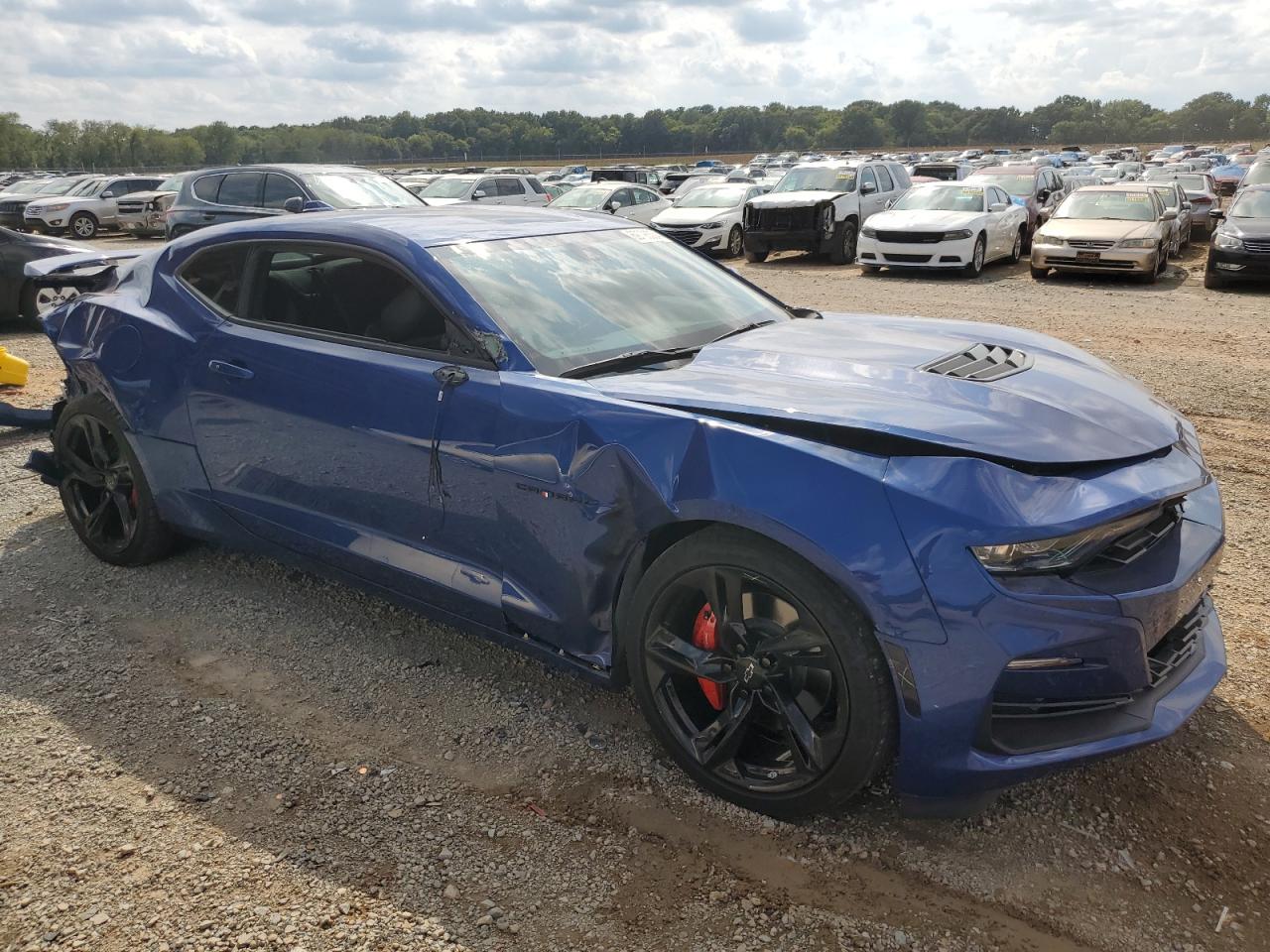 2023 CHEVROLET CAMARO SS VIN:1G1FH1R75P0158684