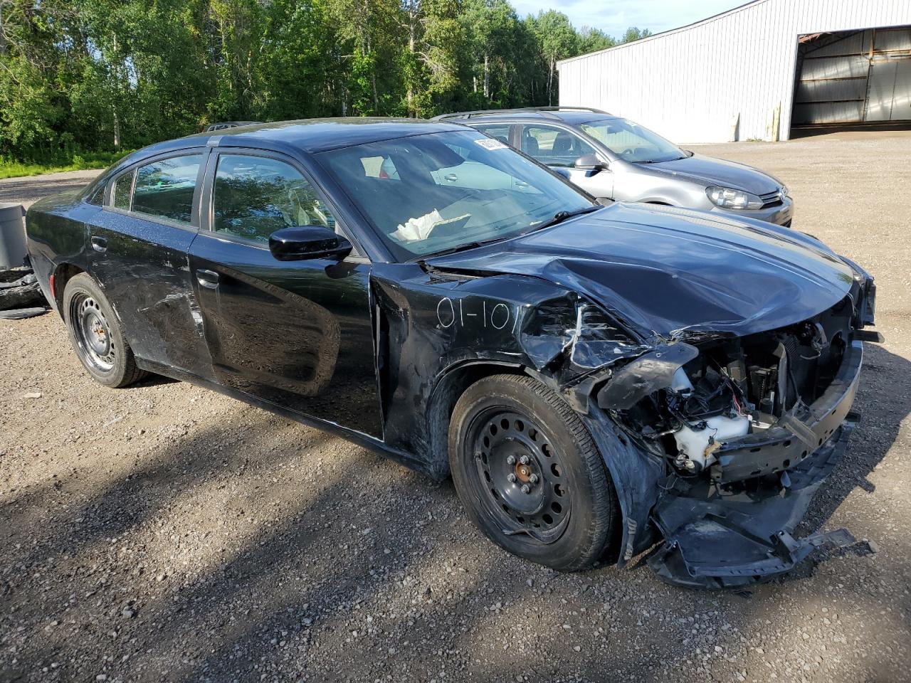 2022 DODGE CHARGER POLICE VIN:2C3CDXKGXNH158194