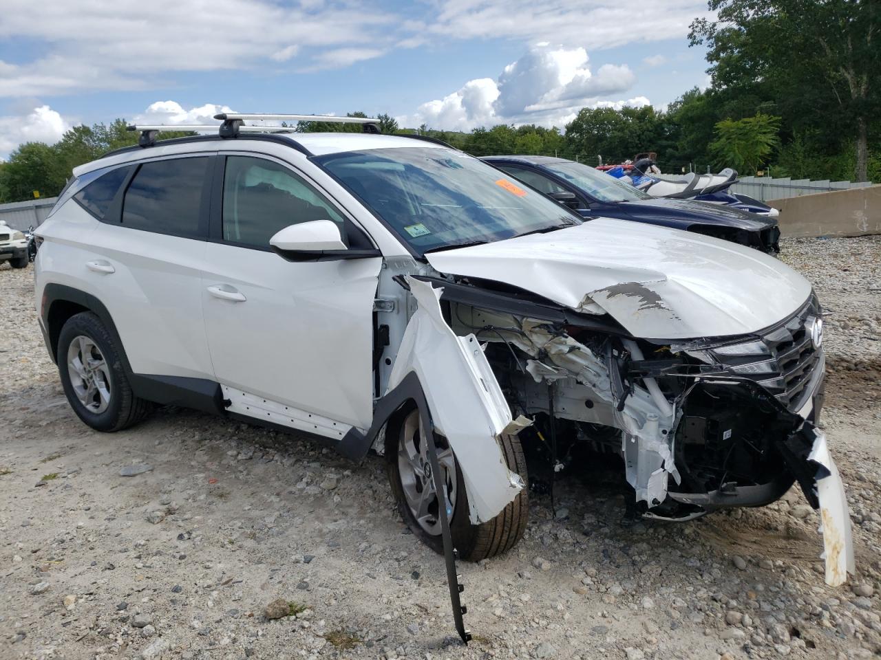 2024 HYUNDAI TUCSON SEL VIN:5NMJBCDE2RH392143